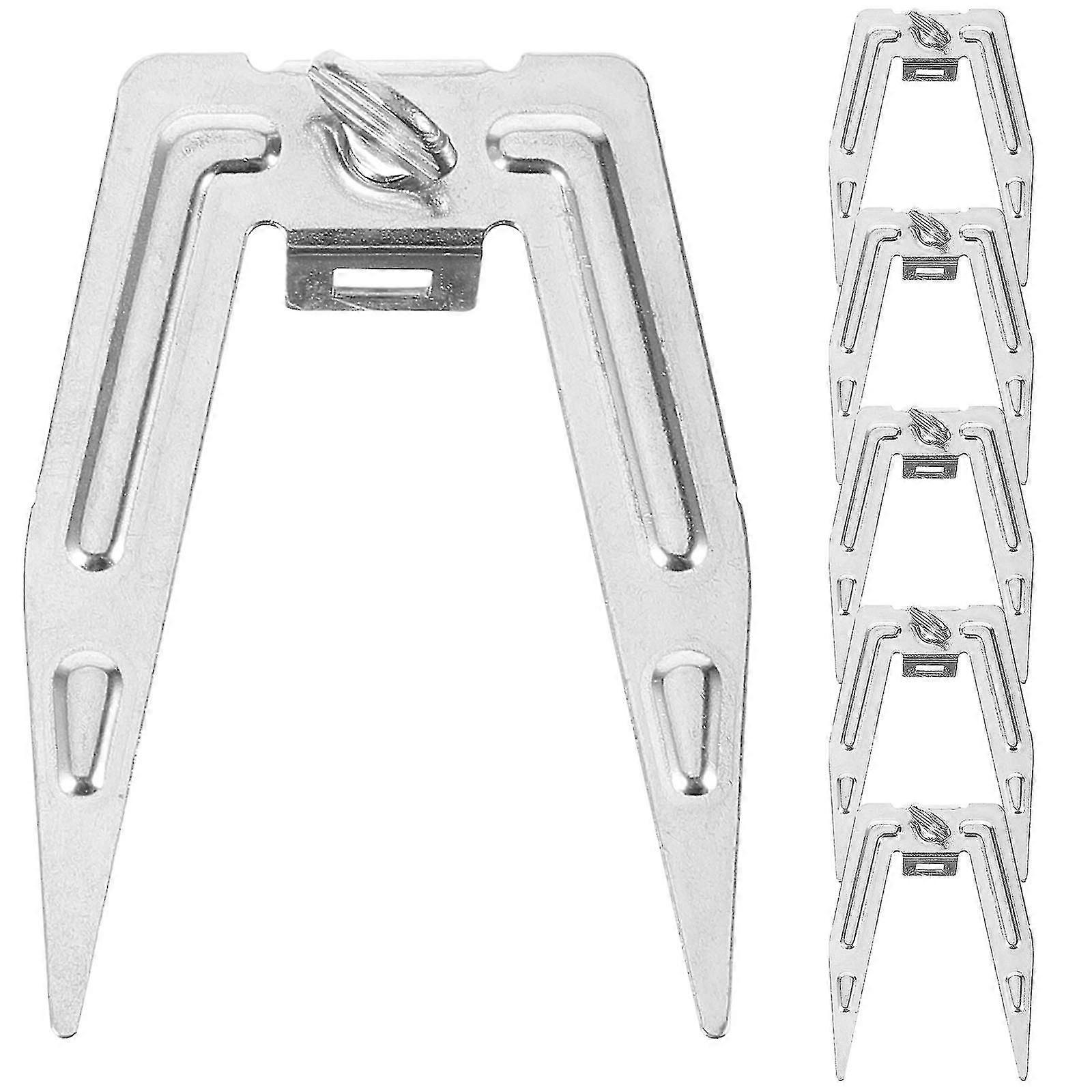 6 Sets Of Kitchen Rotating Chicken Forks Oven Roast Chicken Fork Oven Grilling Supply