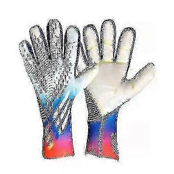 Guanti da portiere per bambini e adulti, guanti da portiere da calcio in lattice antiscivolo