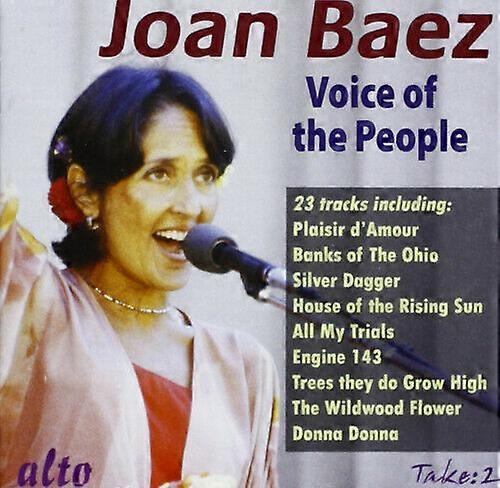 Joan Baez Voice of the People CD (2012)