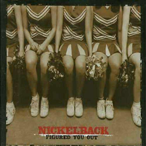 Nickelback Figured You Out CD