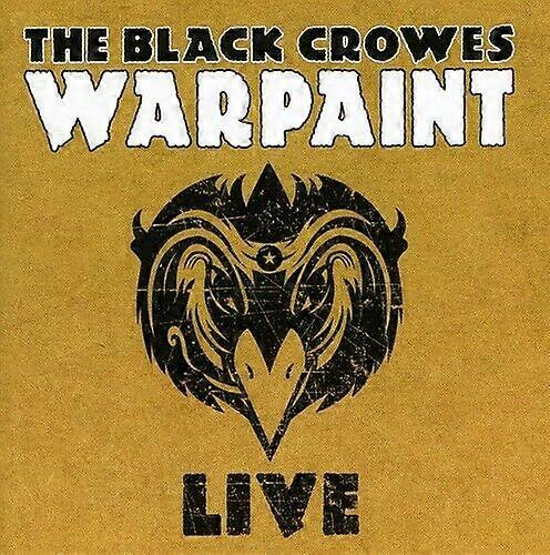 Black Crowes Warpaint Live CD