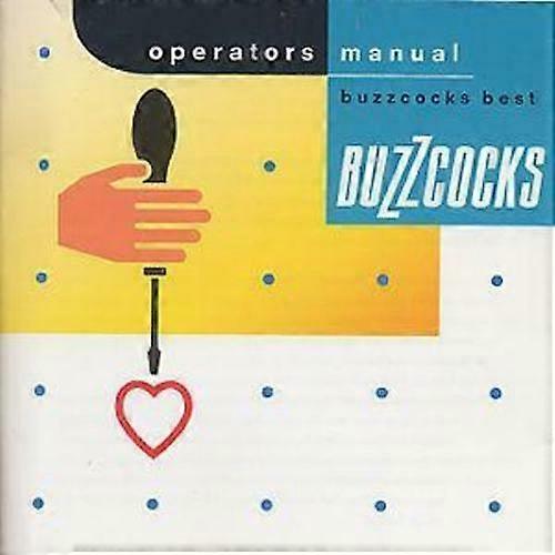 Buzzcocks Operators Manual Buzzcocks Beste CD (1996)