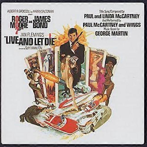 Live and Let Die CD (2003)