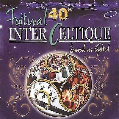 Różne 40. Festiwal Inter Celtique CD