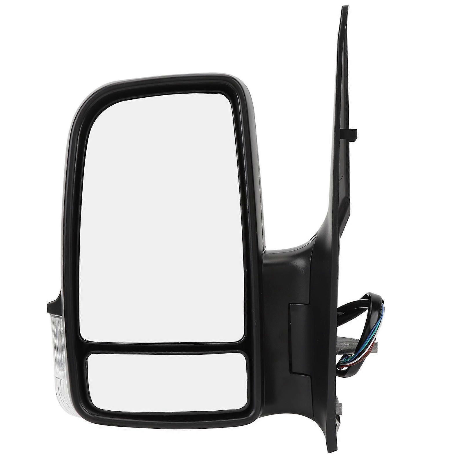 Electric Heated Power Mirror Assembly with Signal Light Heated Folding Door Mirror for Sprinter 2500 3500 Base Left: 68009975AA, CH1320381, 68009983AA