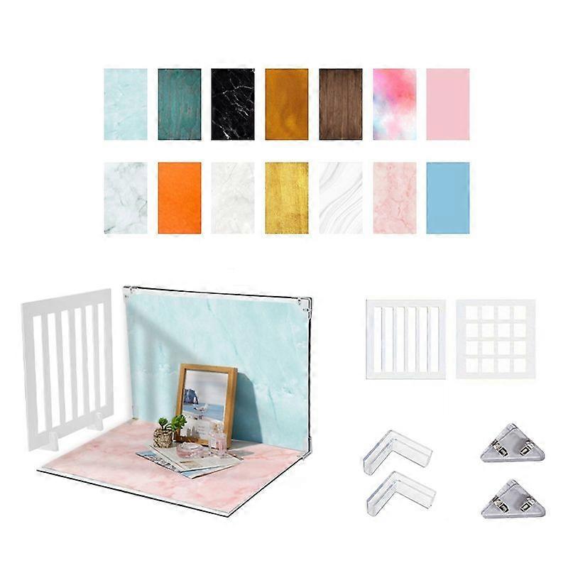 42x29cm Window Pane Background Photography Props Board