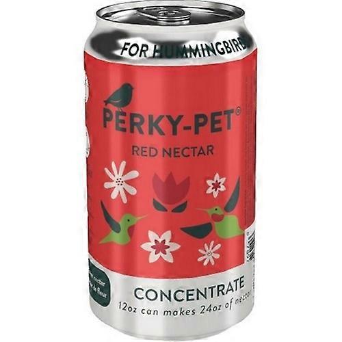 Perky-Pet Perky / 宠物蜂鸟花蜜浓缩液,12 盎司,红色
