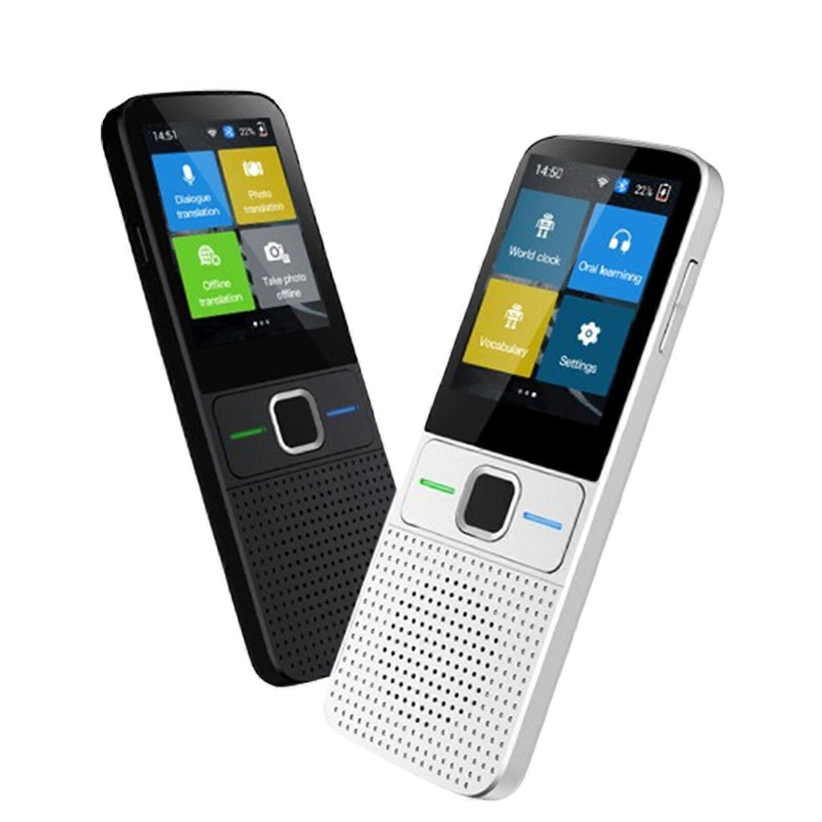 Portable Offline Voice Translator Smart 138+Languages Real-Time Translate Device