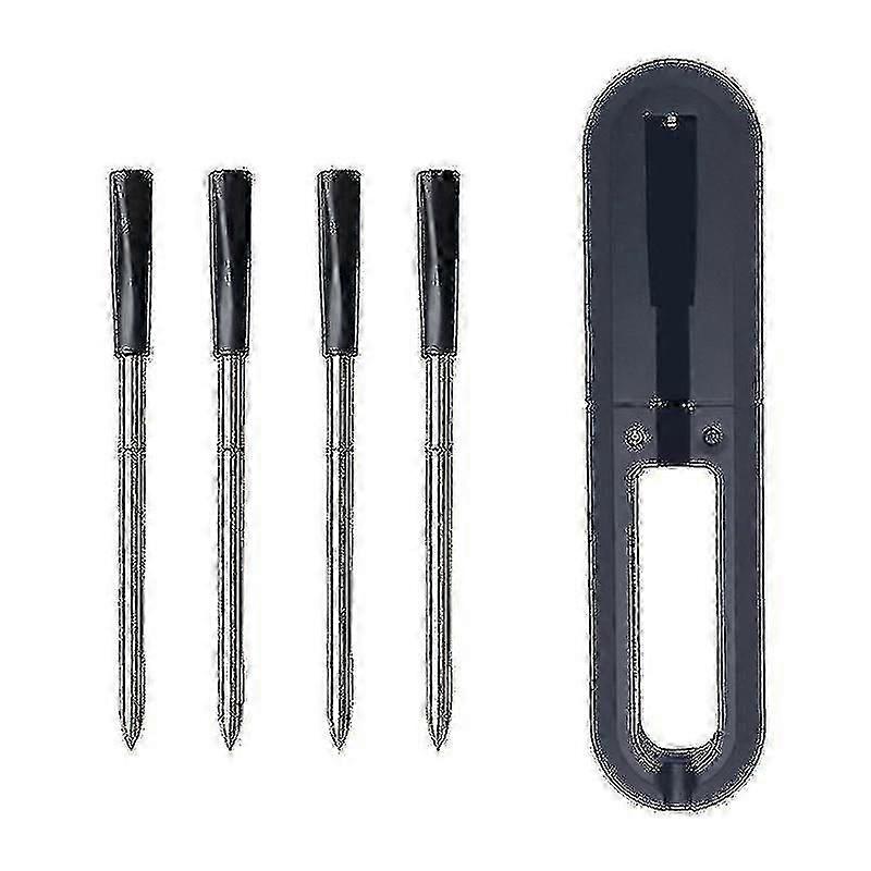 Wireless Digital Meat Thermometer - Waterproof for Oven, Grill, Kitchen, BBQ