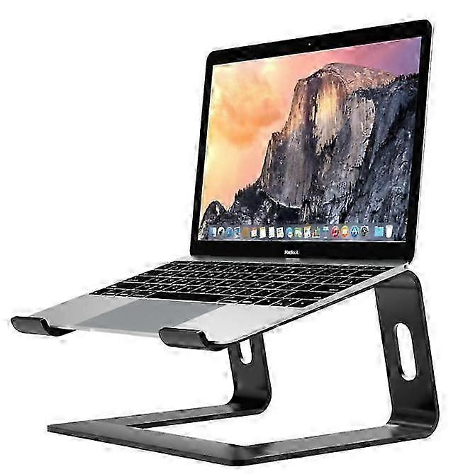 Aluminum Laptop Stand, Riser Holder Notebook Stand Compatible with 10-15.6" Laptops