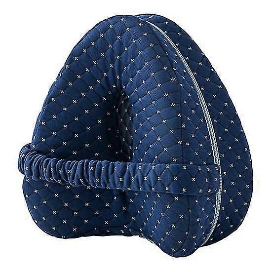 Leg Pillow Love-shaped Memory Foam Leg Cushion Durable Comfortable Knee Support Pillow for Side Sleepers