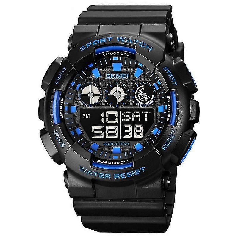 Skmei 1857 Waterproof Electronic Watch Blue