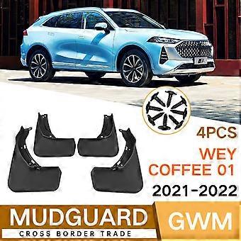 Gjelder Wey Coffee 01 2021-2022 Car Fender Piazza foran og bak