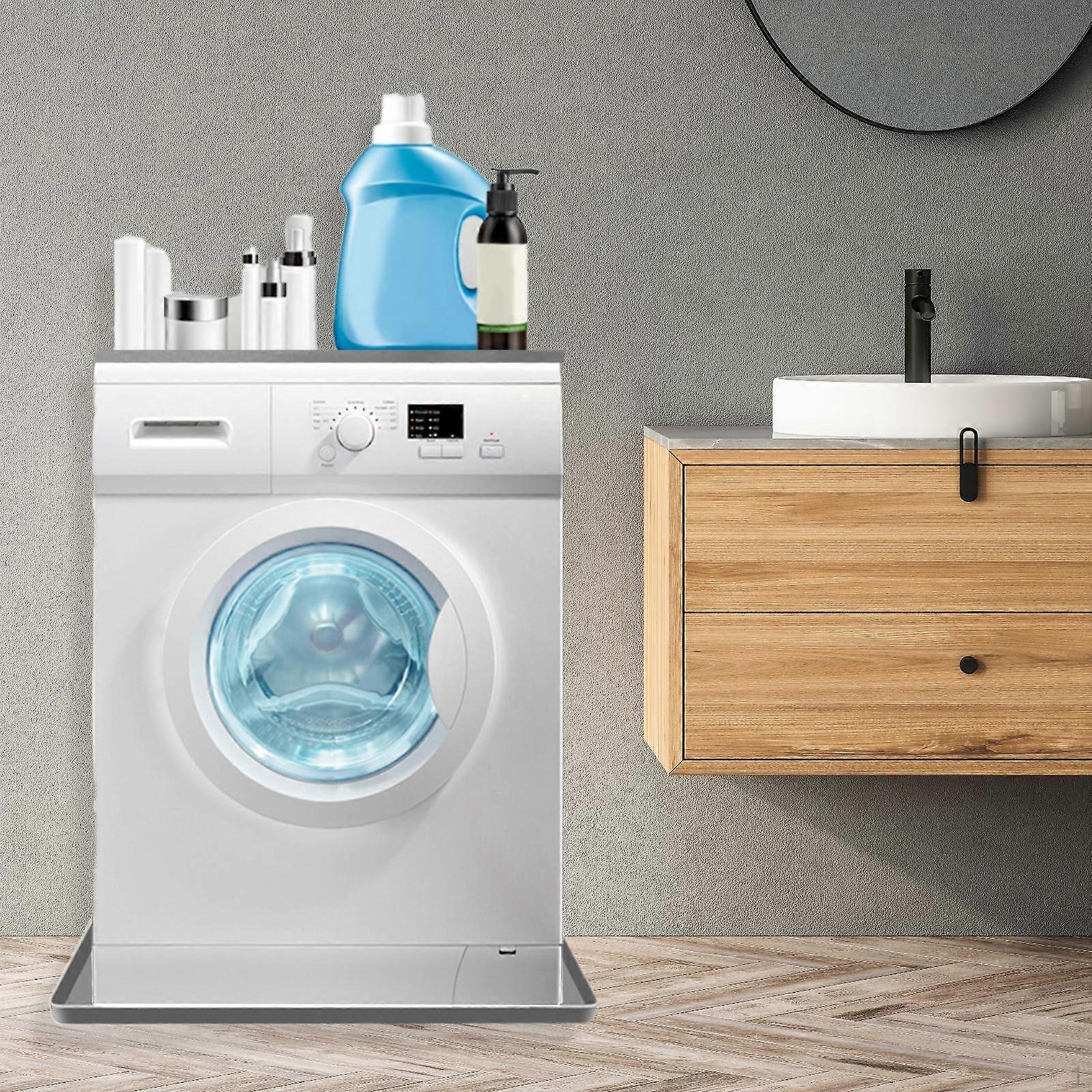 Mini Fridge Mat Silicone Drip Tray Pan Refrigerator Freezer Floor