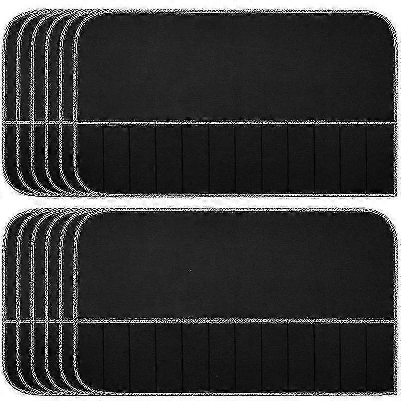 Silverware Storage Bag Silverware Storage Cloth Felt Tableware Storage Bag Anti-Rust Silverware Prot