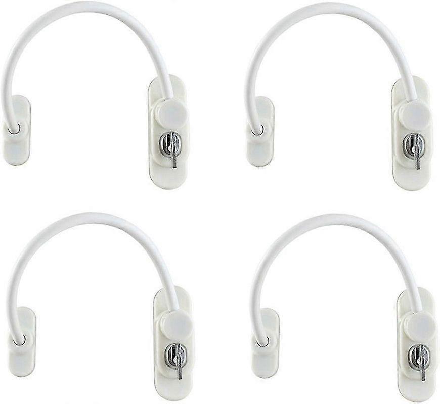 2025 Geeignet 4 Stück Fenstertür Restriktor Kindersicherung