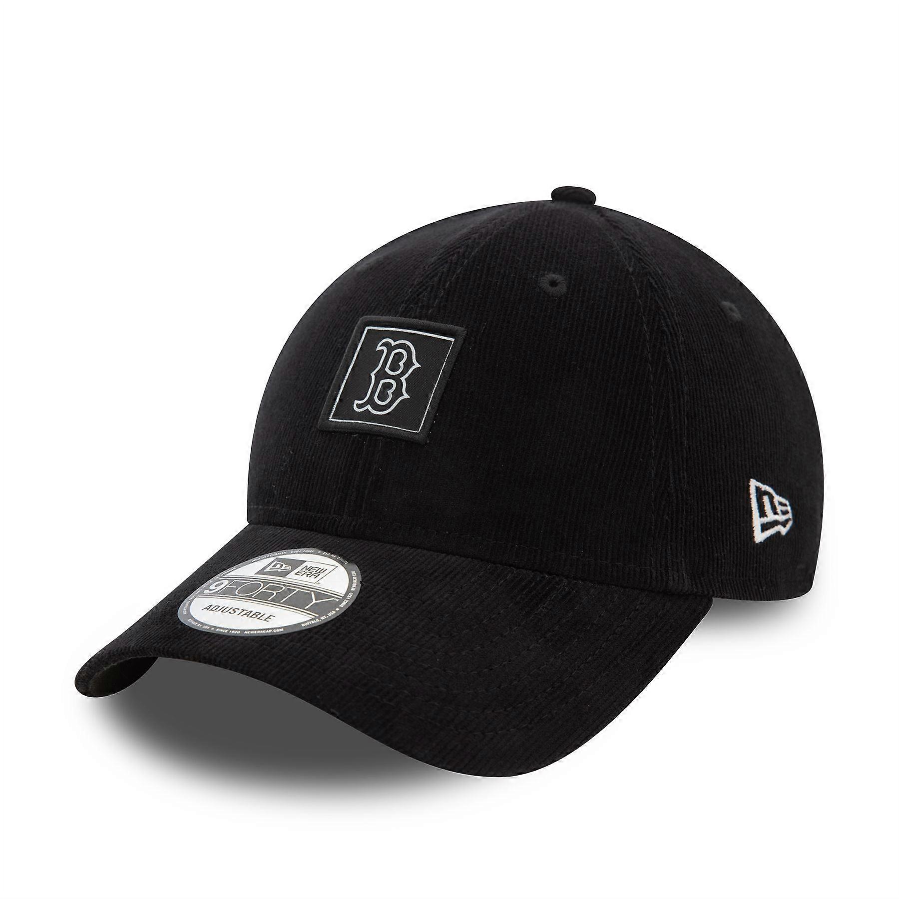 Boston Red Sox Cord Patch 9FORTY Adjustable Cap