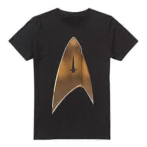 Star Trek: Discovery Mens Command Shield T-Shirt