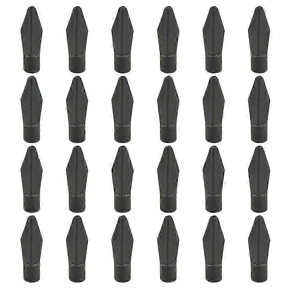 24pcs Arrow Heads Archery Replacement Rubber Safety Shooting Game Arrow Tip