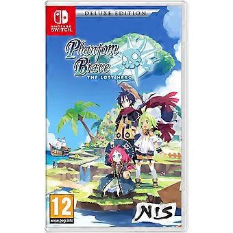 Phantom Brave The Lost Hero Deluxe Edition Switch Game