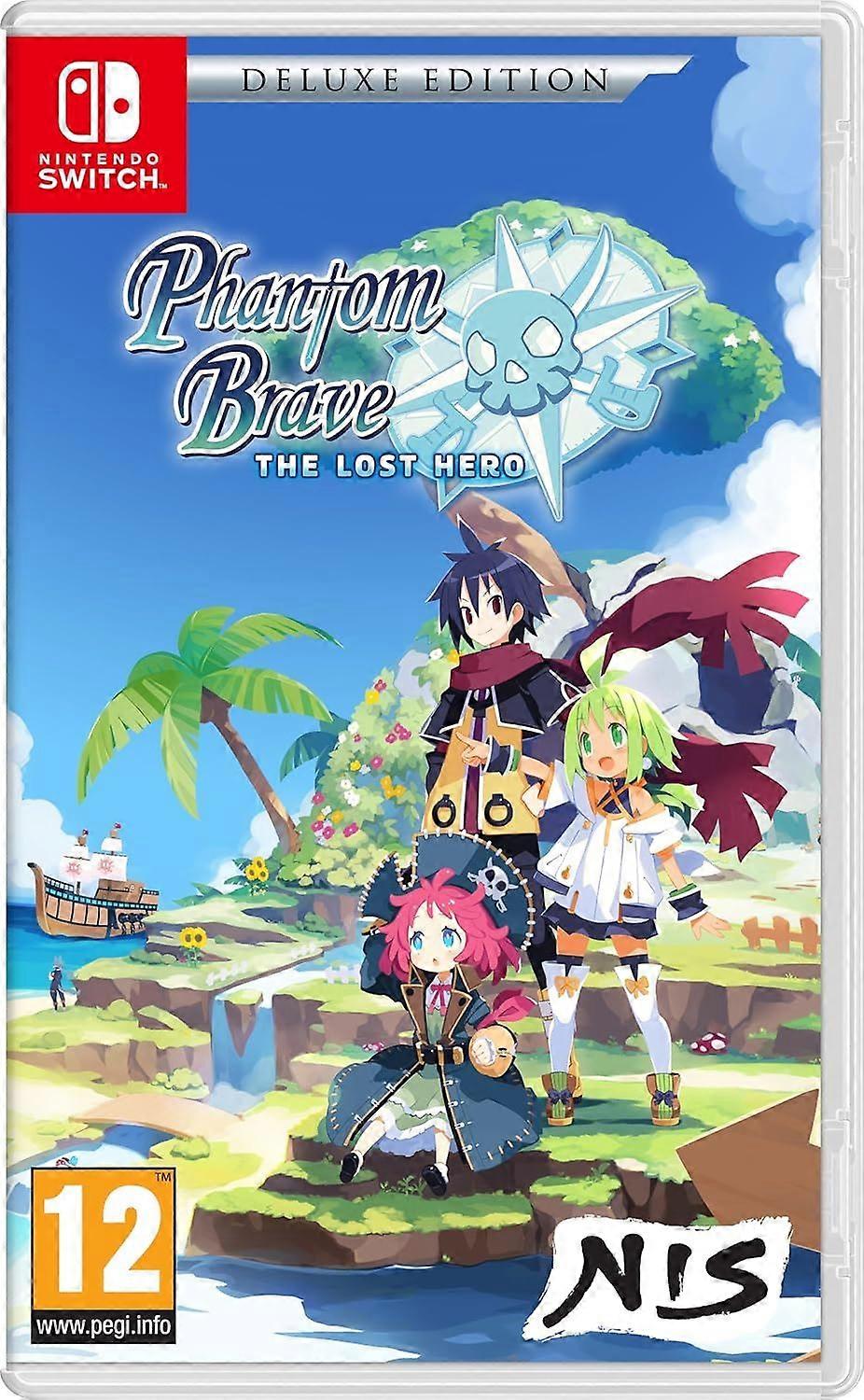 Phantom Brave The Lost Hero Deluxe Edition Switch Game