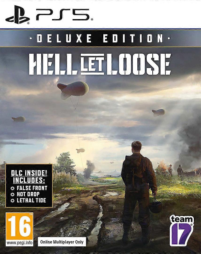 Hell Let Loose Deluxe Edition - Playstation 5