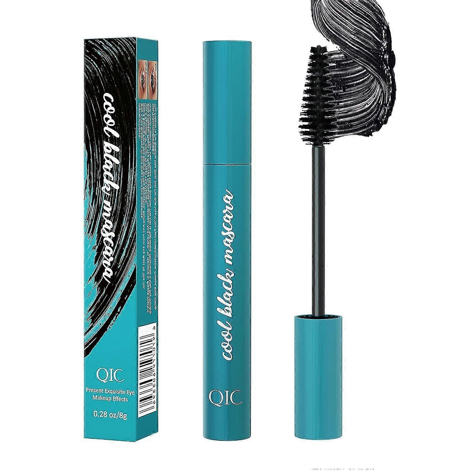 Thrive Mascara Liquid Lash Extensions Mascara Tyk og Slank, Vandtæt og Svedafvisende