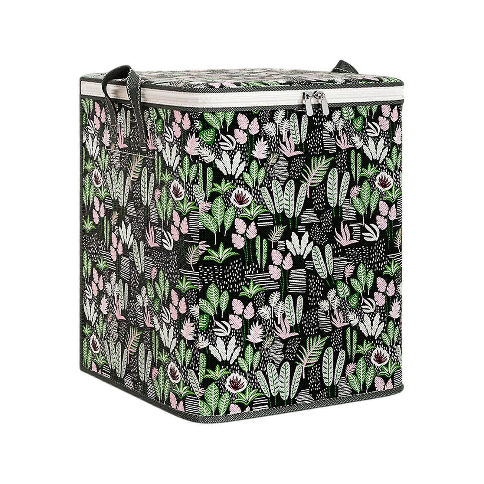 Heavy Duty Storage Bag with Reinforced Handles – Extra Large Tote for Clothes, Thickened Double Zipper for Space-Saving Travel Organization