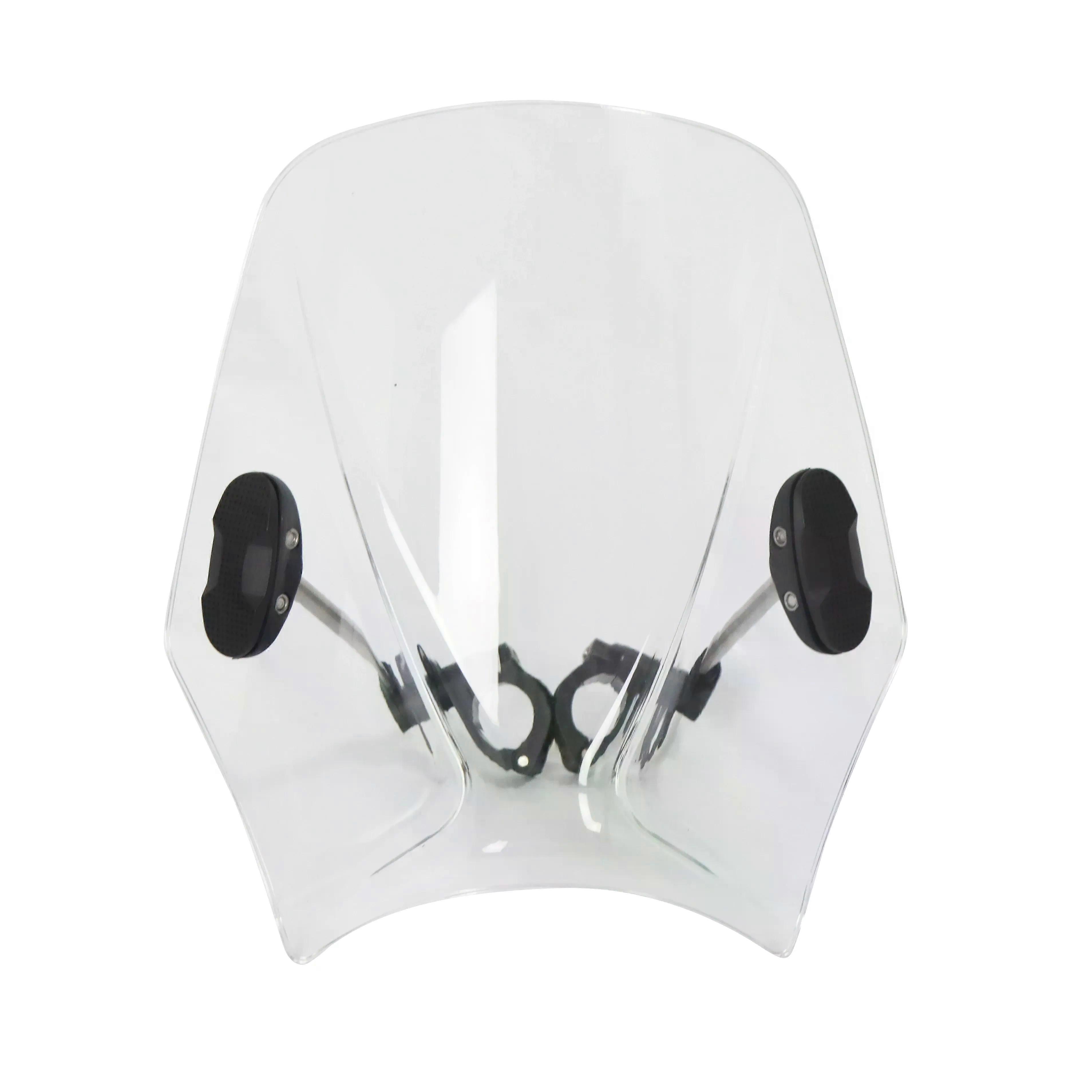 compatible for hornet 2.0 2021-2023 Motorcycles Custom Compact Sport Wind Deflector Retro Windshield Universal MAXP