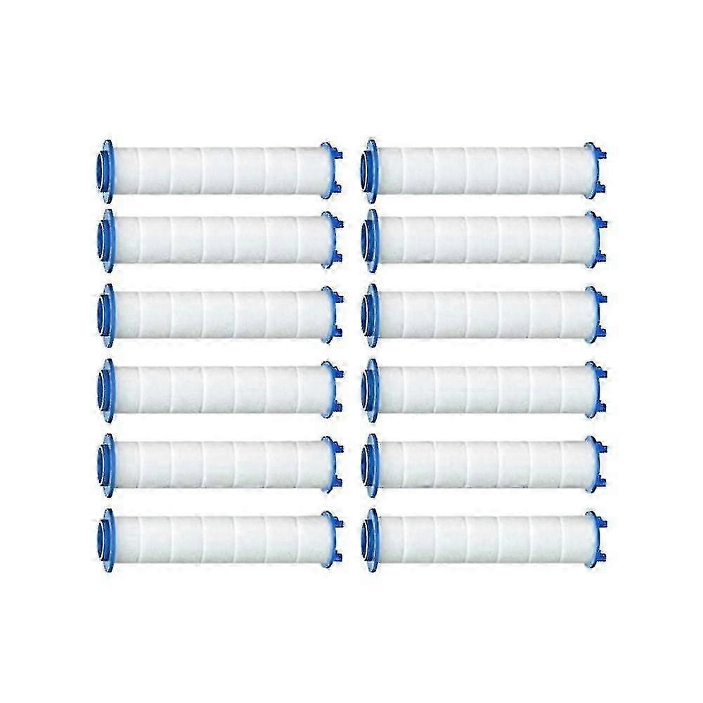 (Free shipping)12pcs Replacement Shower Filter For Hard Water - High Output Shower Water Filter To Remove Chlorine