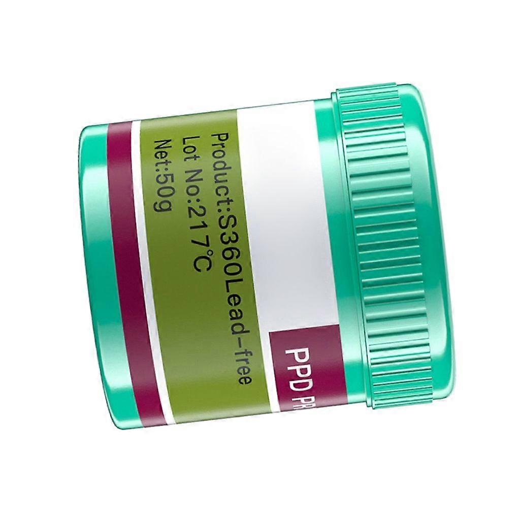 Pâtes à souder PPD Pâtes à souder avec point de fusion 138C/158C/183C/217C