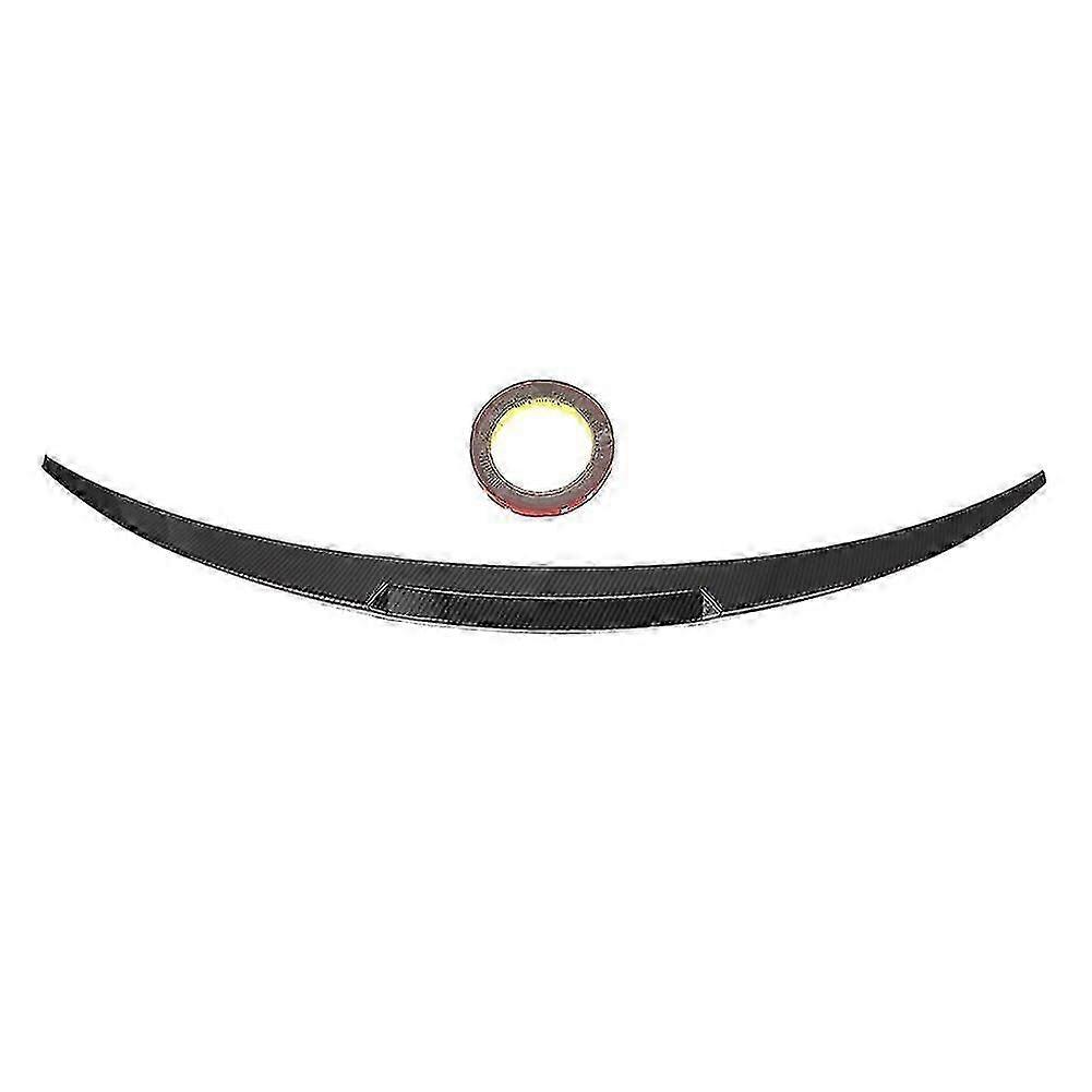 För BYD Seal EV Tail Fin 2022 2023 2024 Bil Bakre Takspoiler Wing Body Kit Tuning Bakre Wing Seal Tillbehör Blank Svart