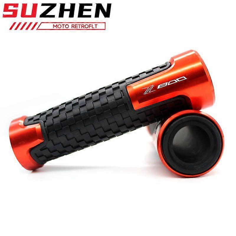 compatible for  Kawa-saki Z800 Z 800 2013 2014 2015 2016 2017 Motorcycle Handlebar Grips Handle Grip Handle bar  MAXP