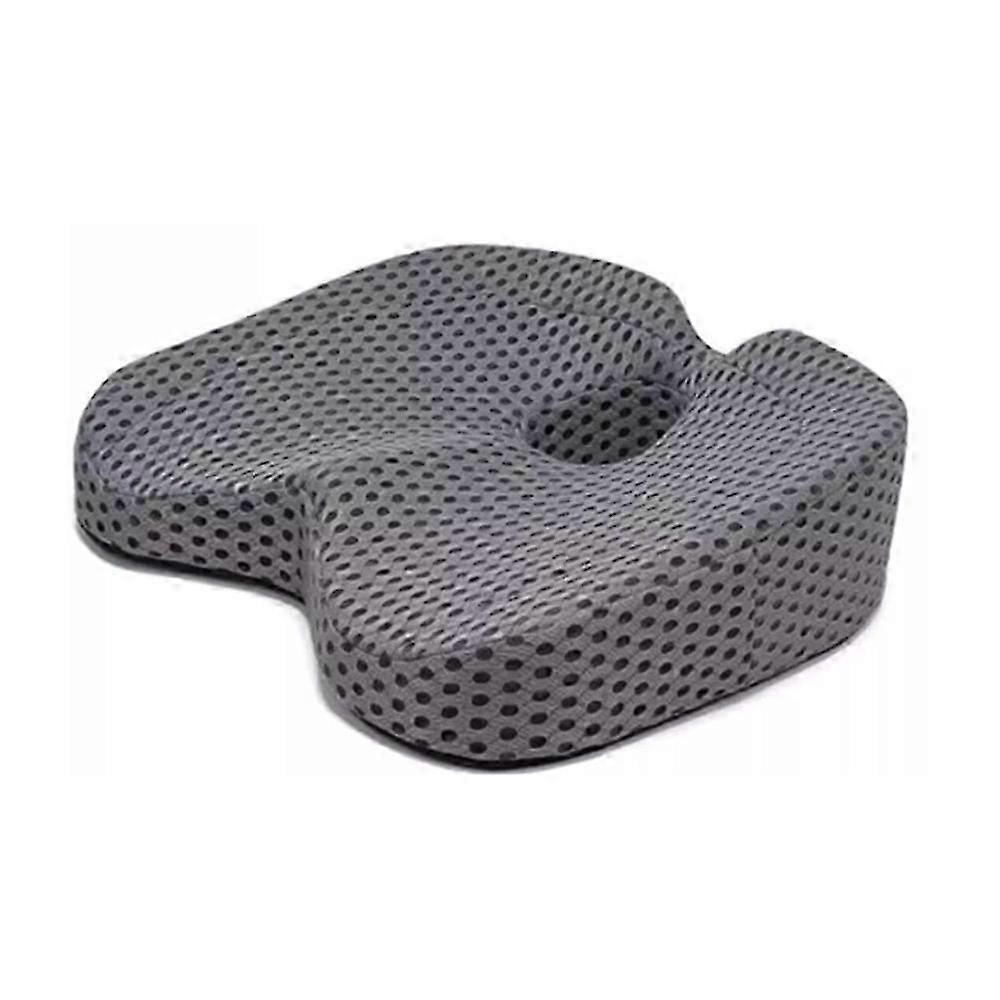 Original Daily Cushion Orthopedic Seat Pillow, Extra-Dense Memory Foam Cushion