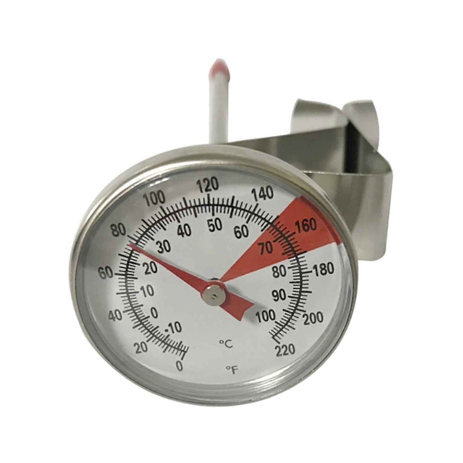 ミルク温度計キッチンツールインスタント読み取り温度計(水バーベキューヨーグルト用)