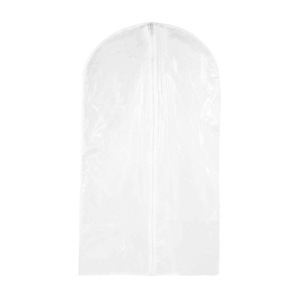 EVA Clothes Dust Cover Garment Bag Protector With Zipper Edge For Jackets Suits