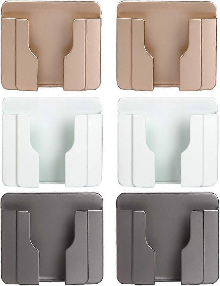 Multi-Functional Stand For Home Office, Damage-Free Wall Mounting, Easy Installation, Space-Saving Design, And Universal Compatibility, Gray (6