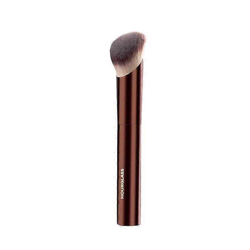 Zandloper nr. 21 Ambient Soft Glow Foundation Brush, zachte vezel, modeontwerp, enkelzijdige borstel