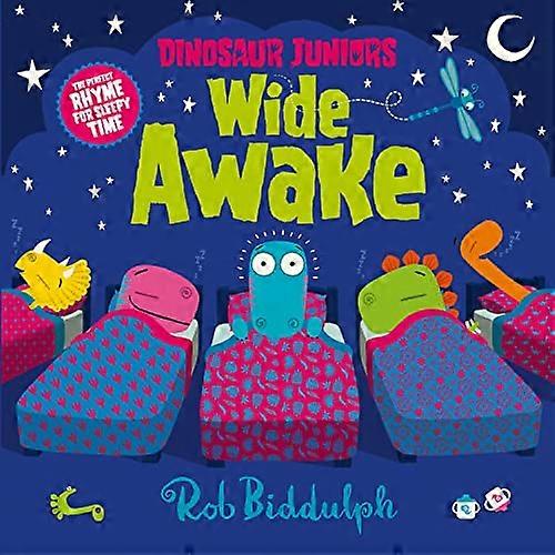 Wide Awake (Dinosaur Juniors Book 3)