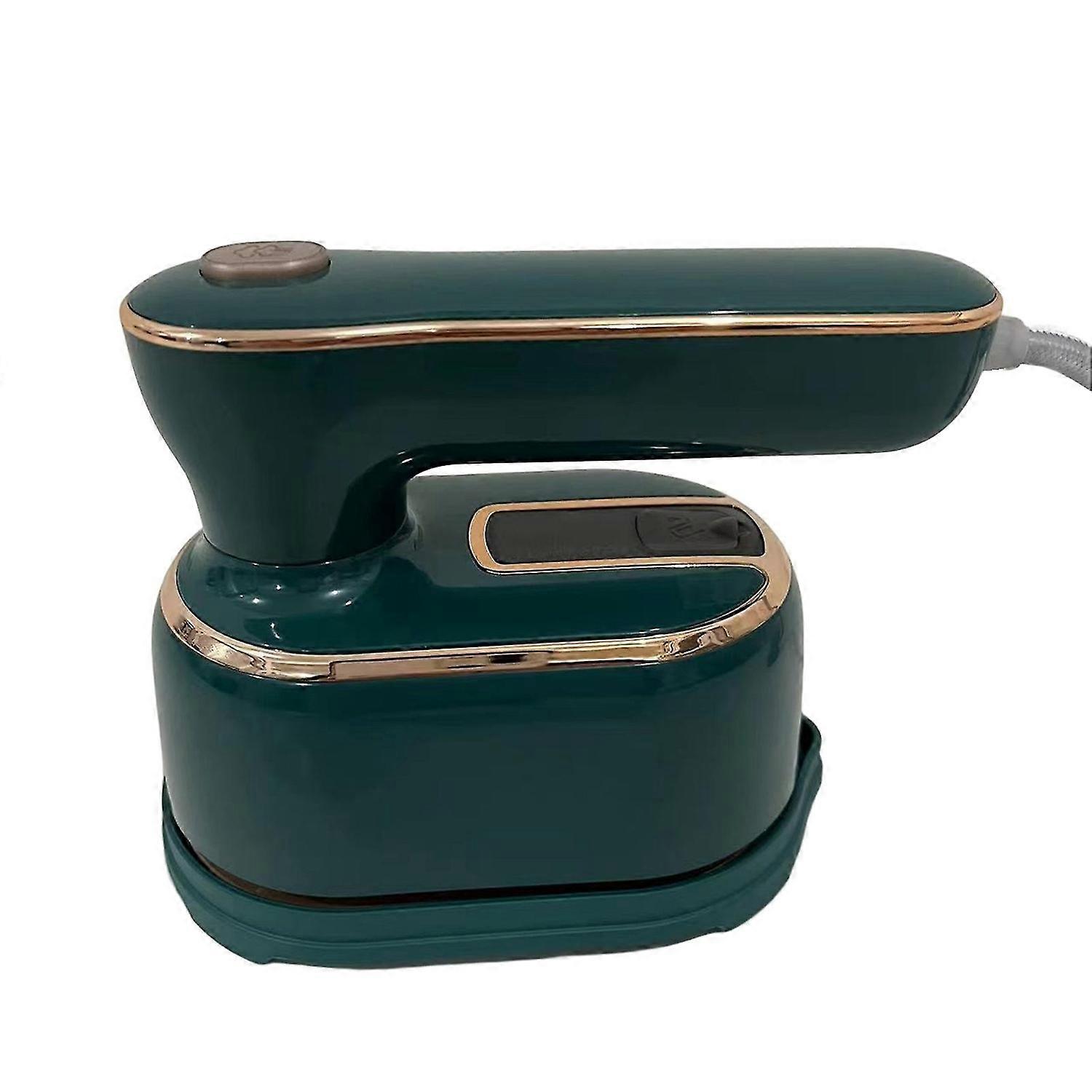 Travel Steamer Iron with Rotatable Handle Indicator Light Design Dry Wet Use Portable Garment Steame