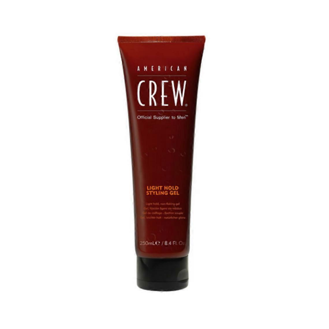 Styling gel soft fixation natural shine