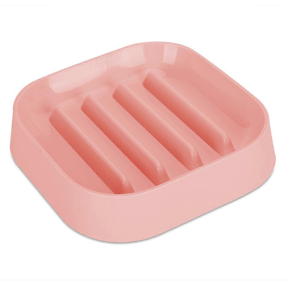 Food Grade Plastic Square Pet Slow Feeder Bowl with Anti-Choking Features and Non-Slip Base for Cats and Dogs