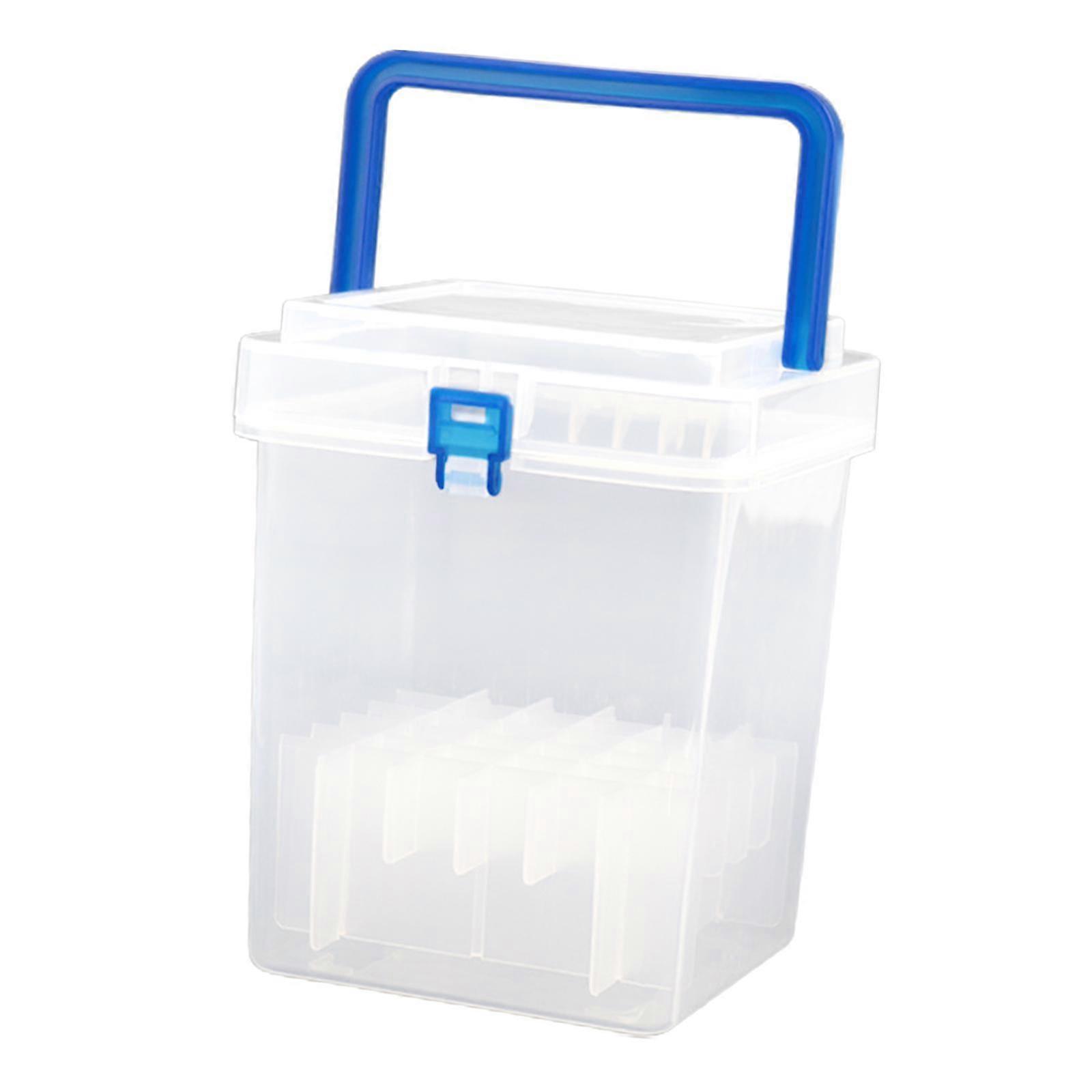 Marker Pen Case Marker Holder Handheld Box Portable Colored Marker Organizer