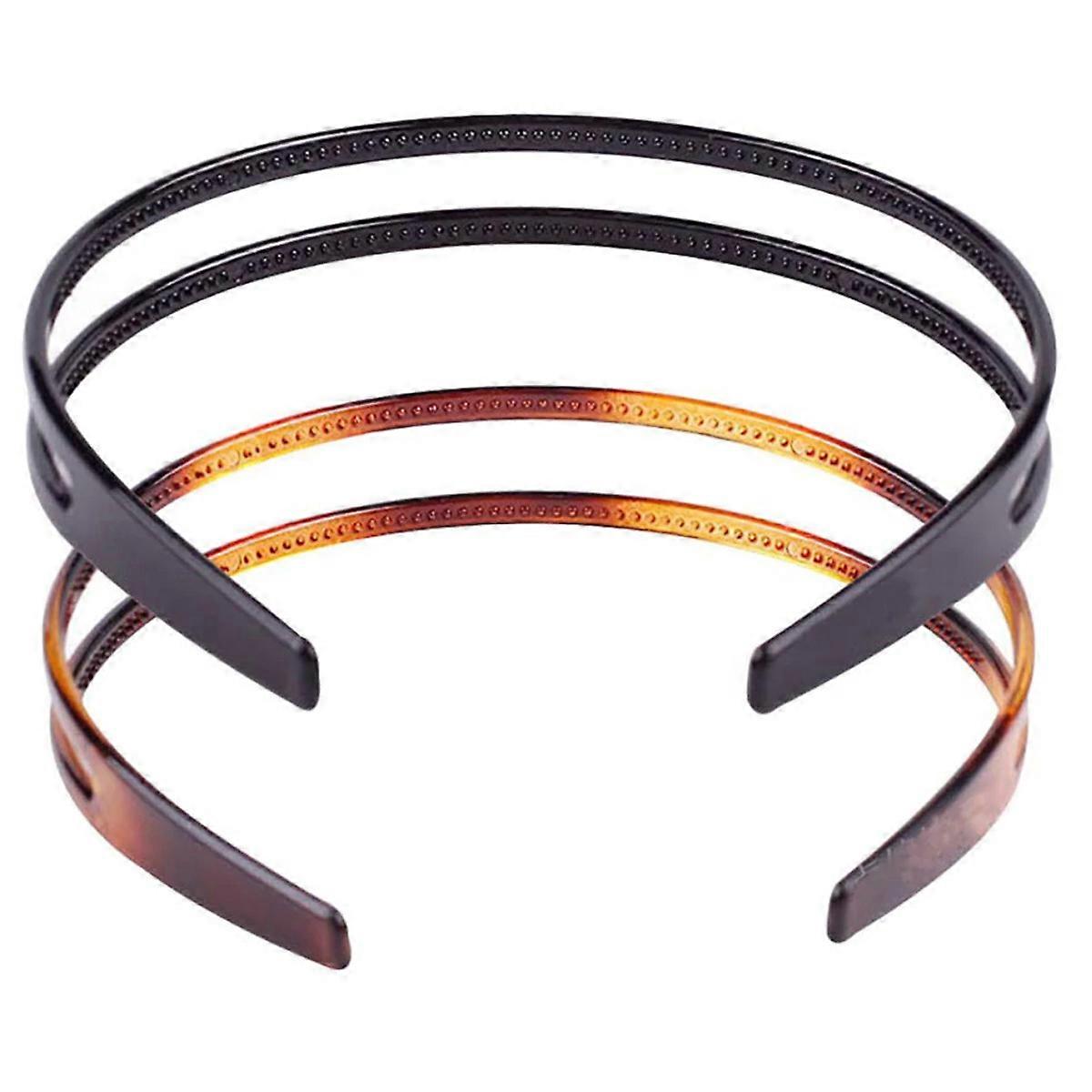 Chic Double-layer Fine-tooth Headband