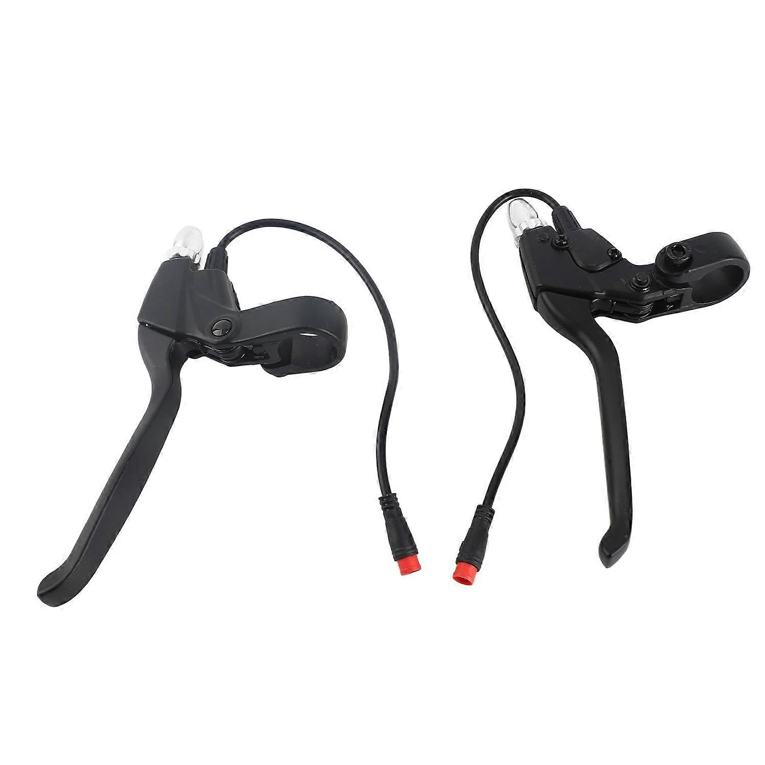1 Pair Left Right Brake Lever Set for M4 M4 PRO 10 Inch Electric Scooter Brake Handles Accessories w