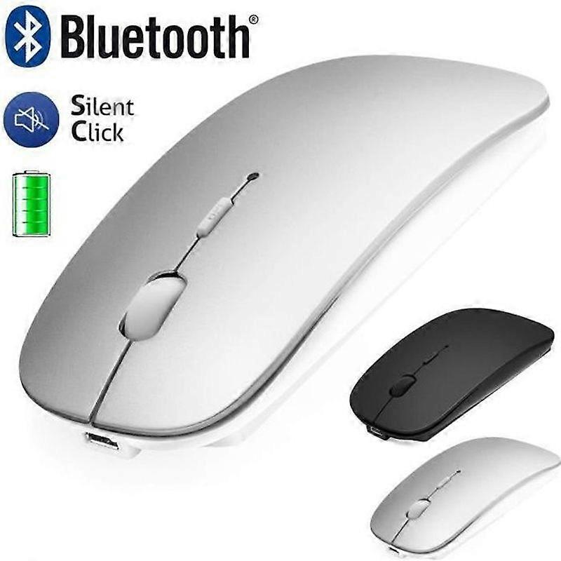 Mouse Wireless Bluetooth Mouse for Macbook-iPad-iPhone iOS1312 and Above-Android PC-Computer Mini Mouse Si 20028