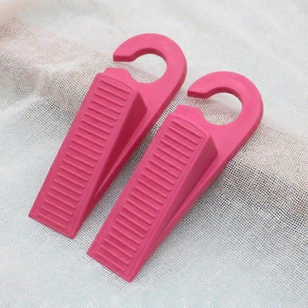 Adjustable Door Stopper with Anti-Slip Base, Multi-Surface Compatibility, Premium Rubber, and Innovative Hook Design