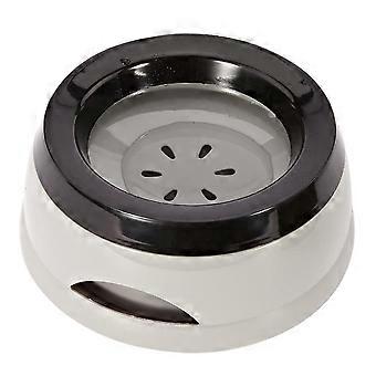 Dog Water Bowl Anti-splash Feeding Bowl Dog Anti-splash Water Bowl 750ml Anti-spill and Anti-leak Dog Travel Transportation Bowl (GRE Required)