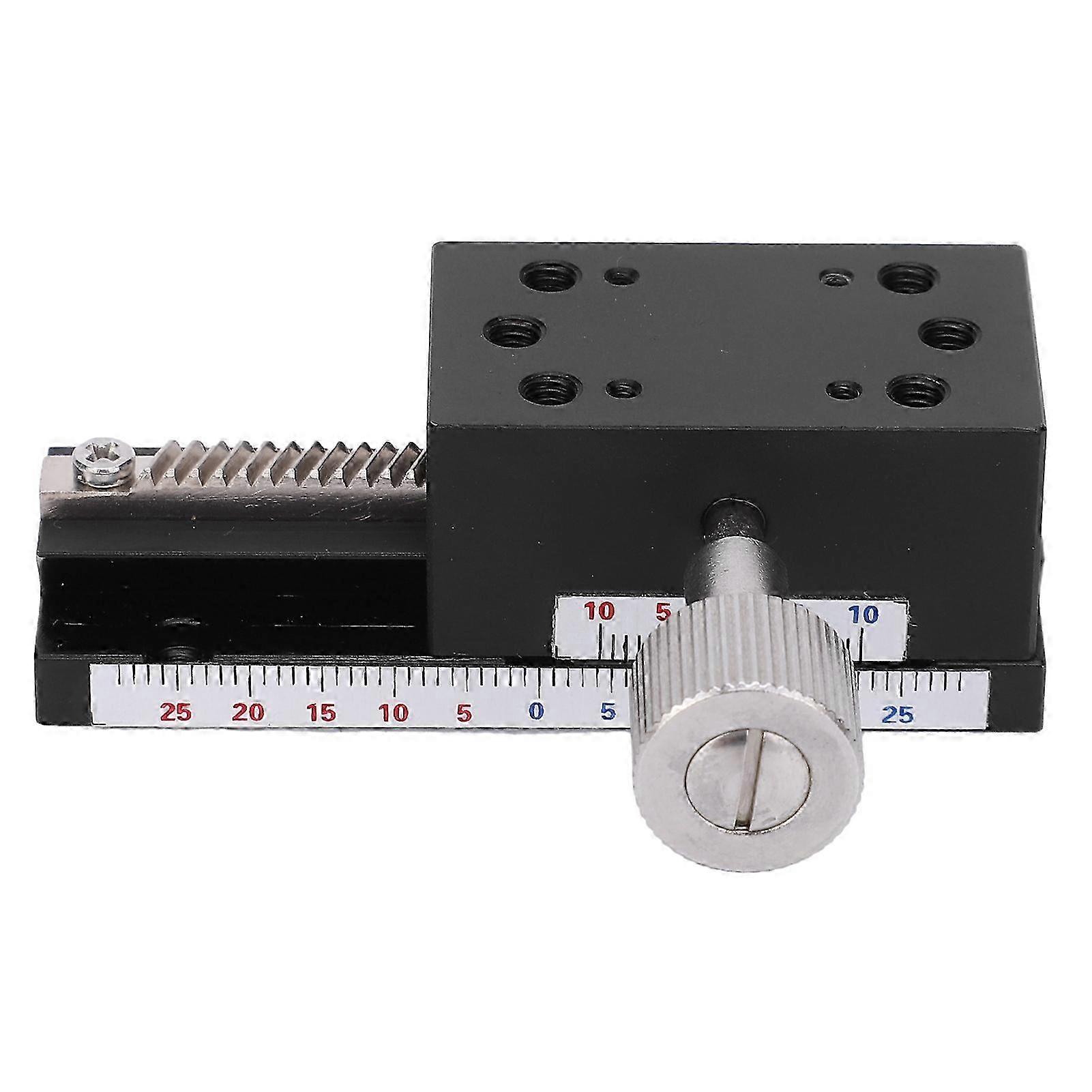 XAxis Linear Stage Thin High Accuracy Manual Platform Sliding Table Aluminum Alloy XLWG70