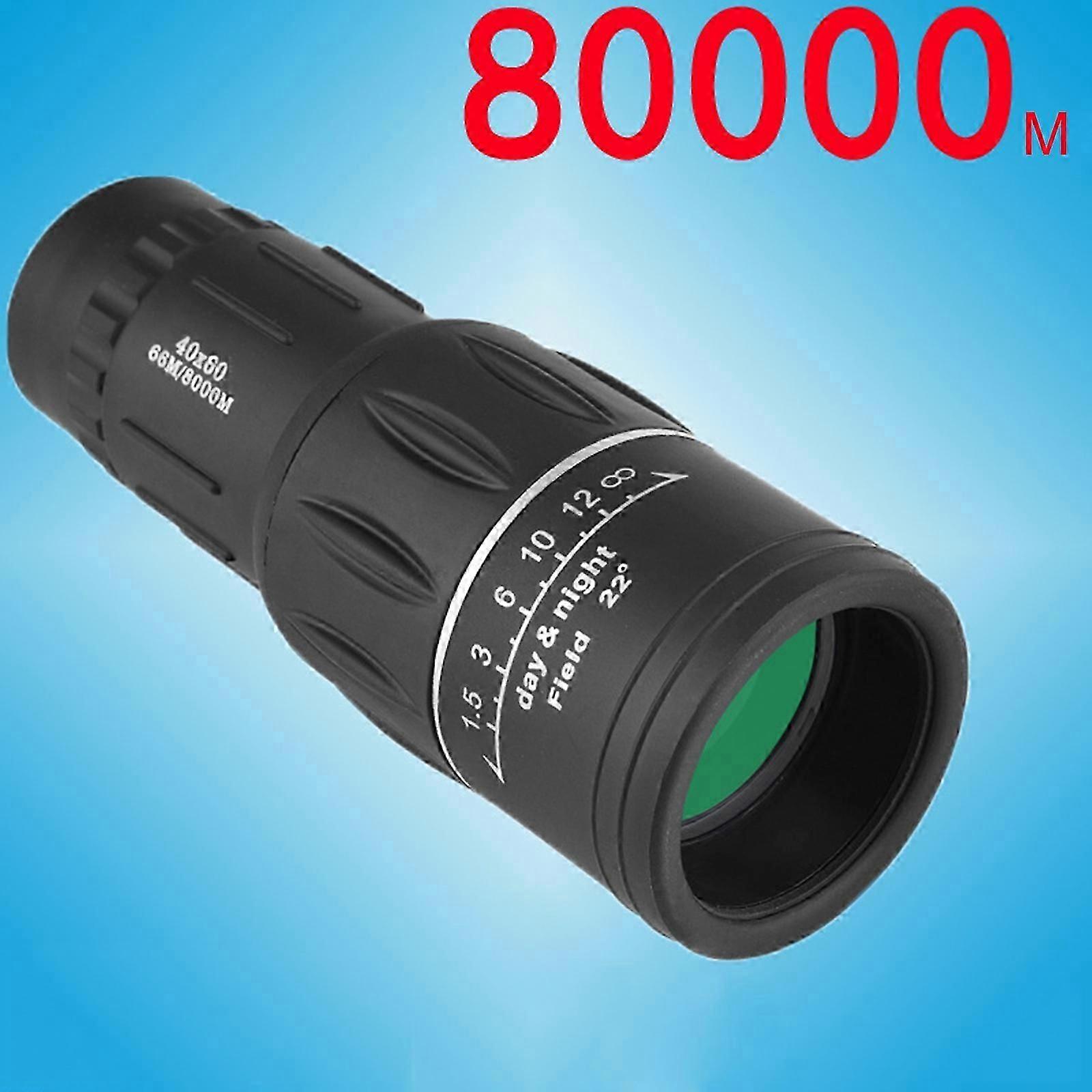 2023 New Hot High Definition Monocular Telescope with Low Light Night Vision and Dual Focus, Ideal for Bird Watching